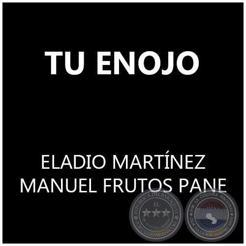 TU ENOJO - MANUEL FRUTOS PANE
